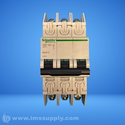 Schneider Electric IEC 60947-2 Circuit Breaker 6195