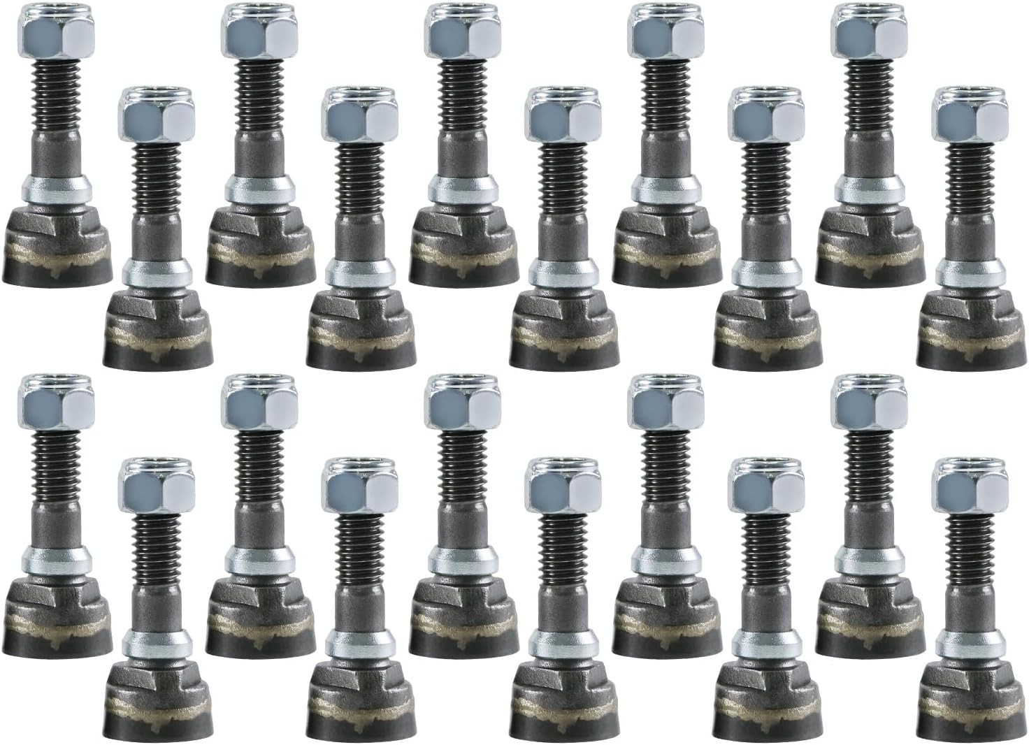 900 Series Greenteeth WearSharp, Stump Grinder Teeth - Lot of 20, Free Shipping!