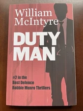 Duty Man (Best Defence series) by McIntyre, William Book The Fast Free Shipping