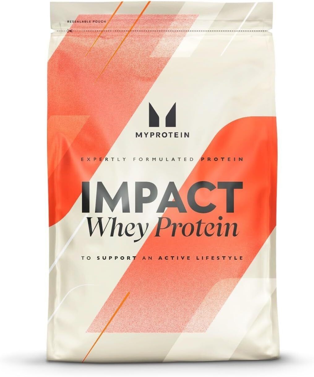 MyProtein Impact Whey Protein Powder 1Kg Pouch All Flavours Low Sugar & Fat NEW