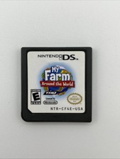 My Farm Around the World Nintendo DS Game Cartridge Only