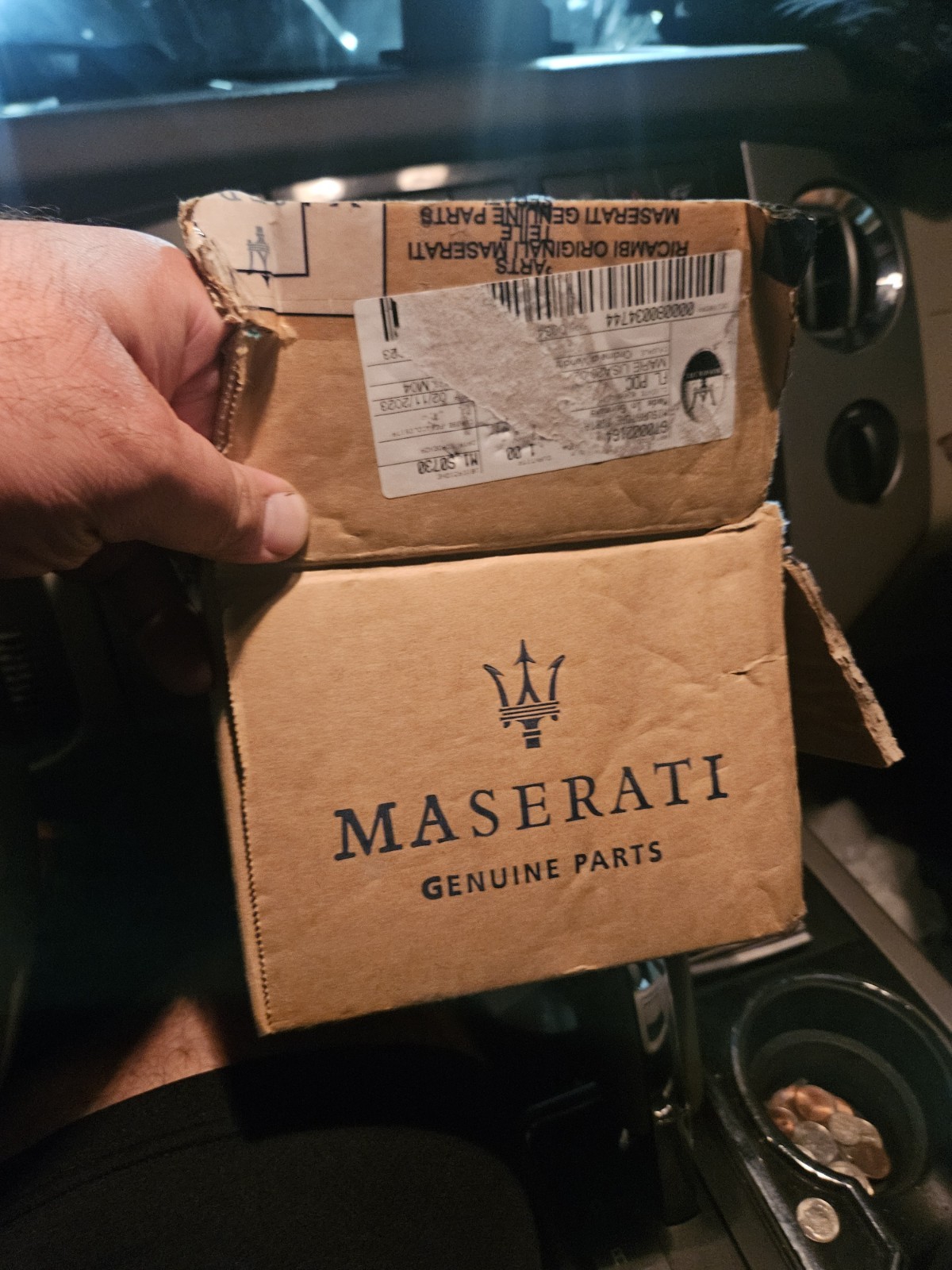2017 Maserati Ghibli Air Flow Meter Air Mass Sensor