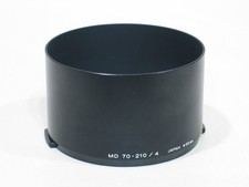 Minolta New MD 70-210mm F4 Metal Hood