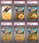2025 POKEMON CAPTAIN PIKACHU SIMPLIFIED CS CBB1 C-GEM PACK VOL 1 PSA 10 SEQ SET