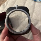 Konica Rectangular Metal Hood for Konica 24mm or 28mm Wide Angle Hexanon AR Lens — photo 2