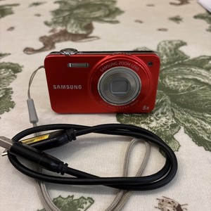 Samsung ST90 Digital Camera 14.2MP Red
