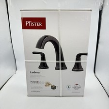 Pfister Ladera 8-20  Widespread Double Handle Bathroom Faucet Tuscan Bronze NEW
