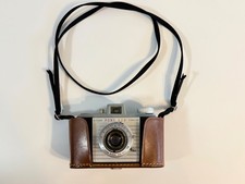 Vintage Kodak Pony 828 Film Camera Original Leather Field Case AS IS FAST SHIP   