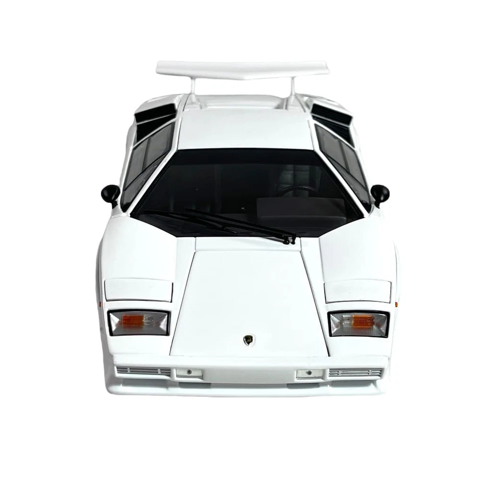 Modellino Auto Kyosho 1/18 Lamborghini Countach LP 400S White - Immagine 4 di 4
