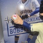 Authentic Felix Hernandez #34 King Felix Bobblehead 2016 Seattle Mariners NIB — photo 7