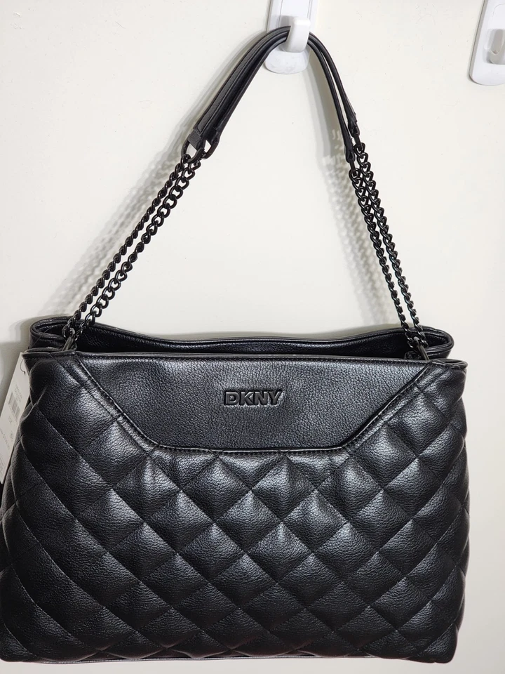 DKNY Black Nikki Tote Bag - Image 2 of 4