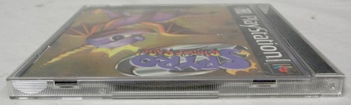 Spyro: La rabbia di Ripto! Videogioco Sony PlayStation 1 Black Label completo di scatola! - Foto 5 di 11