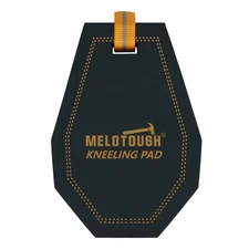 MELOTOUGH Mini Kneeling Pad Portable 1 Inch Thick NBR Foam Black