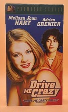 Drive Me Crazy VHS 1999 Melissa Joan Hart **B...
