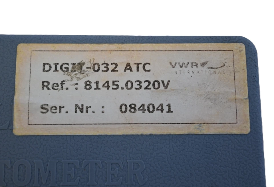 VWR Digit-032 ATC Handrefraktometer 8145.0320V mit Zubehör, gebraucht - Bild 4 von 4