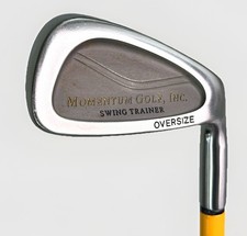 Momentus 40oz Swing Trainer RH Right-Handed Oversize Iron 35 Nice Grip