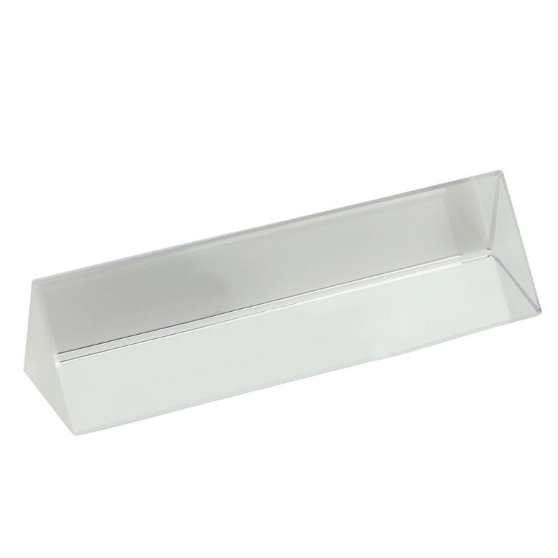 Optical Glass Triple Triangular Prism Physics Spectrum Teaching Angle ...