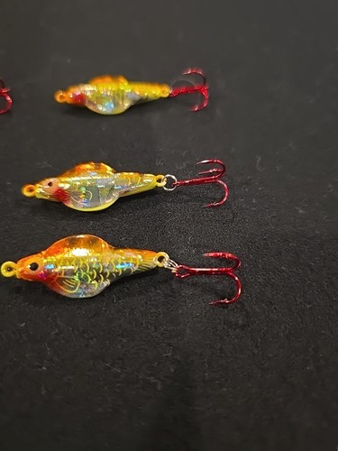 Reaction Tackle Maschera per ghiaccio in tungsteno, 3 mm, Wonder Glow Spots Reaction Tackle Maschera per ghiaccio in tungsteno, 3 mm, Wonder Glow Spots