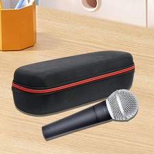 Microphone Case Single Microphone Organizer Travel Case Shockproof Mic Bag