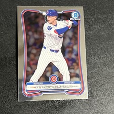 2026 Bowman Chrome Pete Crow Armstrong Chicago Cubs