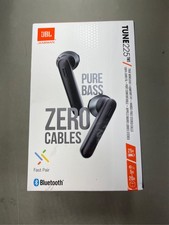JBL Tune 225TWS True Wireless Earbud Headphones - Pure Bass Sound, Bluetooth, 3