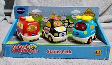 NEW GO GO SMART WHEELS STARTER PACK 3 VEHICLES 