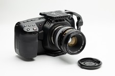 Blackmagic Design Pocket Cinema Camera 4K w/vintage Canon FD 50mm f/1.8