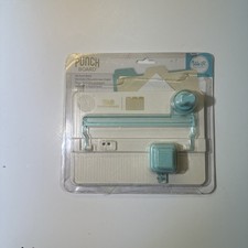 EUC American Crafts We R Memory Keepers 663105 Tab Punch Board DIY Tabs Folder