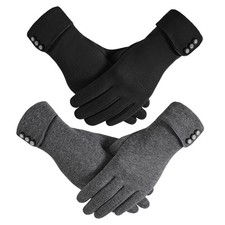 Winter Gloves for Women, Winter Touch Screen Texting Warm Gloves with Thermal...