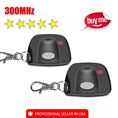 For 3089 multi-code multicode 3060 Linear R4G9 300mhz Garage Door Button Remote