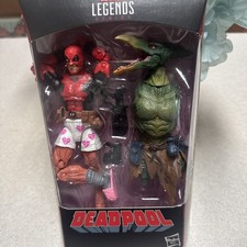 NEW  Deadpool in Boxers  Sauron BAF  MARVEL LEGENDS SERIES 6  Hasbro Figure 2017