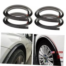 TuTuYa Fender Flares, 4.9Ft/1.5m Universal Carbon Fiber Car Wheel Fender