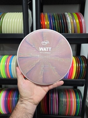 MVP Discs COSMIC Electron Watt 174g #1 Disc Golf Putter Approach Axiom