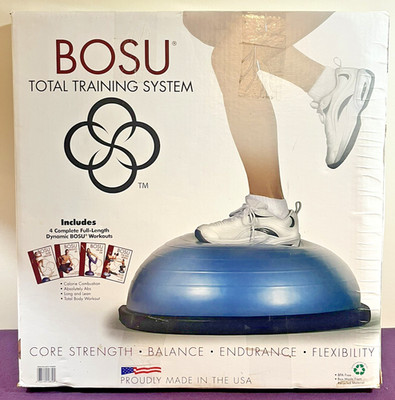 Bosu Ball Total Training System