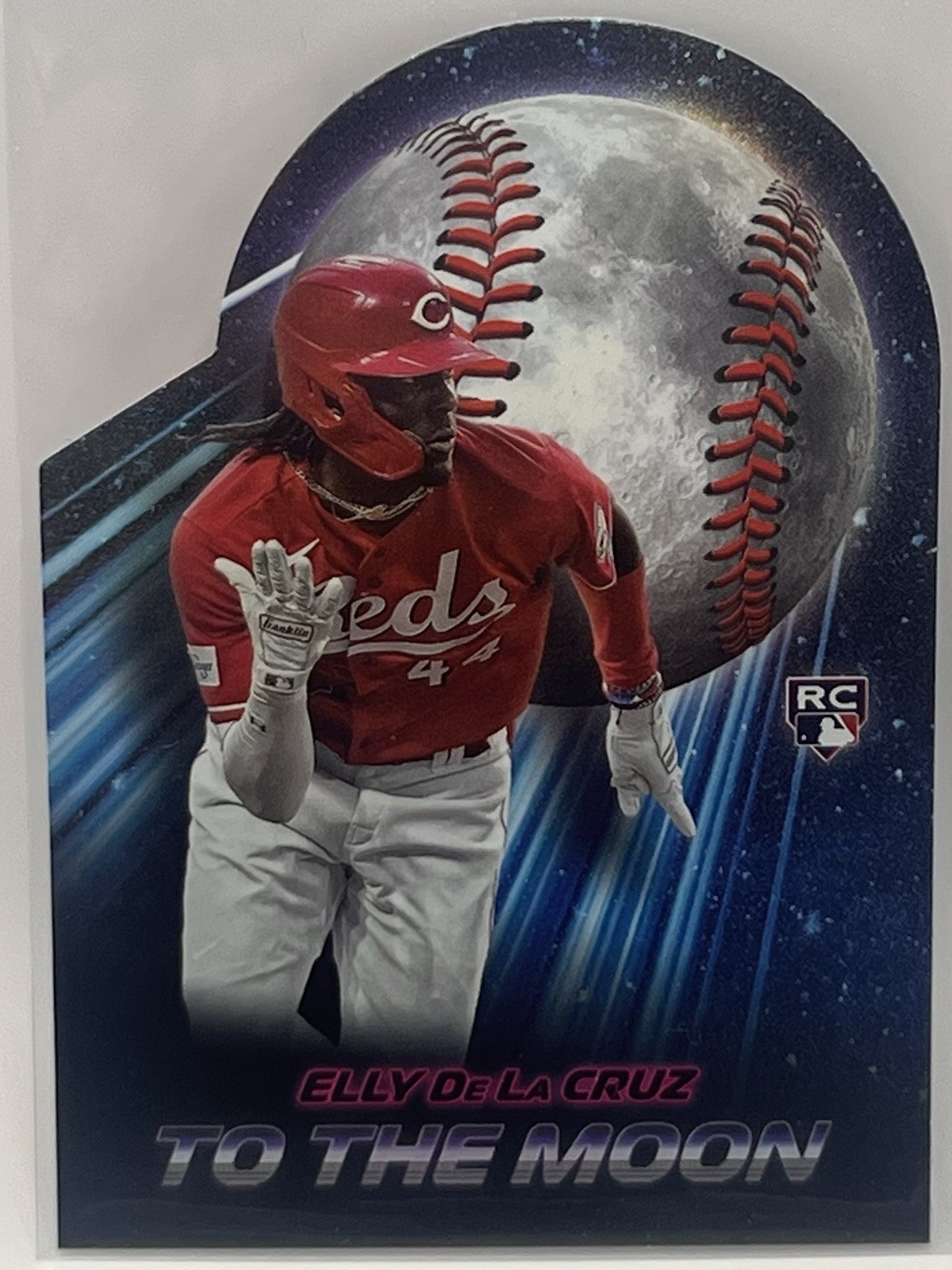 2024 Topps Big League | Elly De La Cruz | To the Moon Die Cuts #TM-1 RC Reds