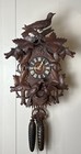 ABSOLUTELY BEAUTIFUL 20” WORKING ANTIQUE GERMAN BLACK FOREST BIRDS CUCKOO CLOCK — photo 1