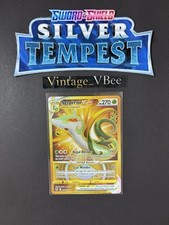 Pokémon TCG Serperior VSTAR 210/195 Hyper Rare Silver Tempest SWSH12 NM