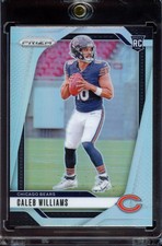 2024 Panini Prizm Caleb Williams Silver Rookie #301