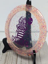 New Discraft Confetti Z Nuke Driver Disc Golf 173-174g 'Le Confetti'