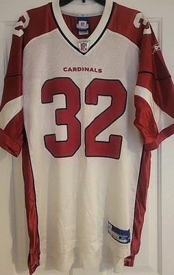 Vintage Edgerrin James Arizona Cardinals ProCut Jersey Reebok Mens XL