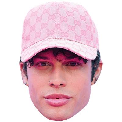 Leo Rizzi (Cap) Big Head. Größer als das Leben Maske.