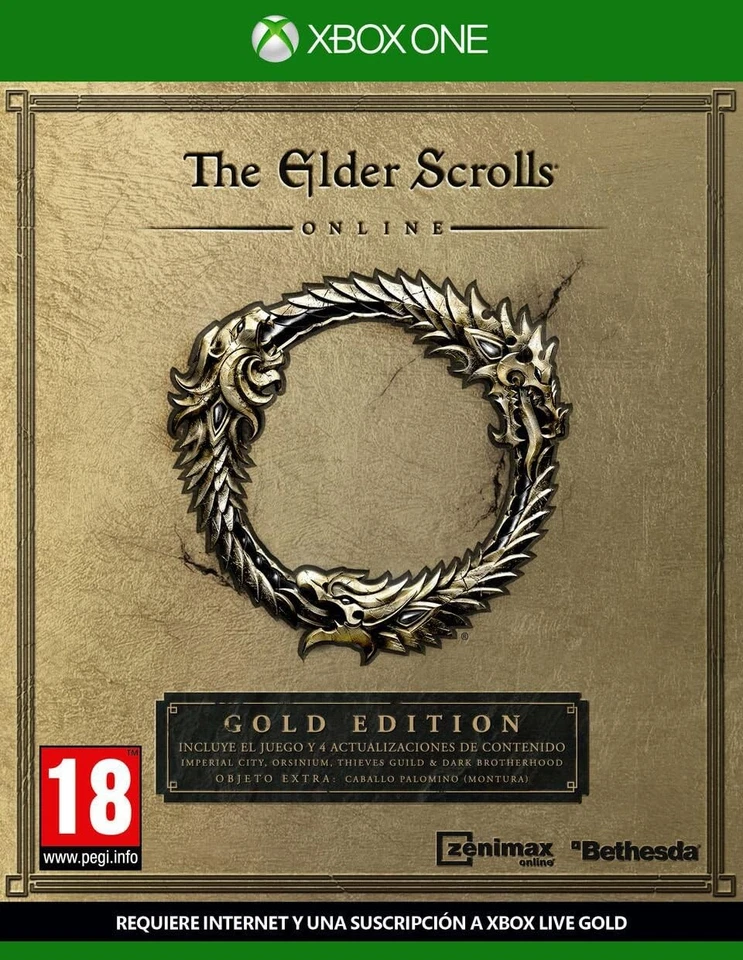 The Elder Scrolls Online Gold Edition Xbox One (SP) [PO53150]