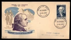 Mayfairstamps France FDC 1953 Monge Ecole Polytechnique Pyramids First Day Cover