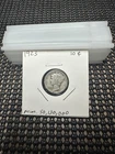 1923 mercury dime