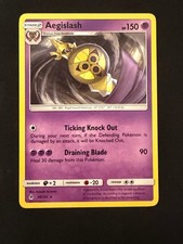 Aegislash 49/131 Rare Forbidden Light Pokemon Near Mint