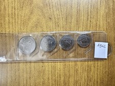 Serie 4 Münzen Stadt Des Vatikans Pius XII 20 50 Cent 1 2 Lire 1942