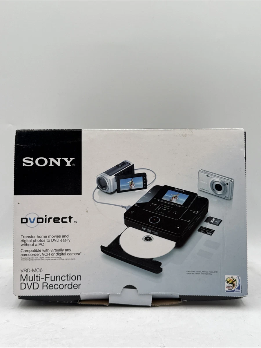 Sony Vrd Mc6 for sale | eBay
