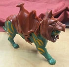 1981 MOTU BATTLE CAT HE-MAN & THE MASTERS OF THE UNIVERSE 100% COMPLETE VINTAGE