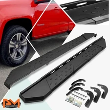 For 15-20 Colorado/Canyon Ext Cab 5.5" Side Step Nerf Bar Running Board Black
