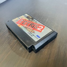 Tetris 2 + Bombliss Nintendo Famicom BPS 1991 Japanese Version BPS-52 Puzzle